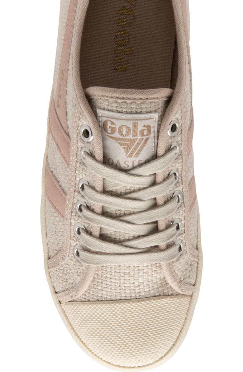 Gola Coaster Raffia Sneaker, Alternate, color,