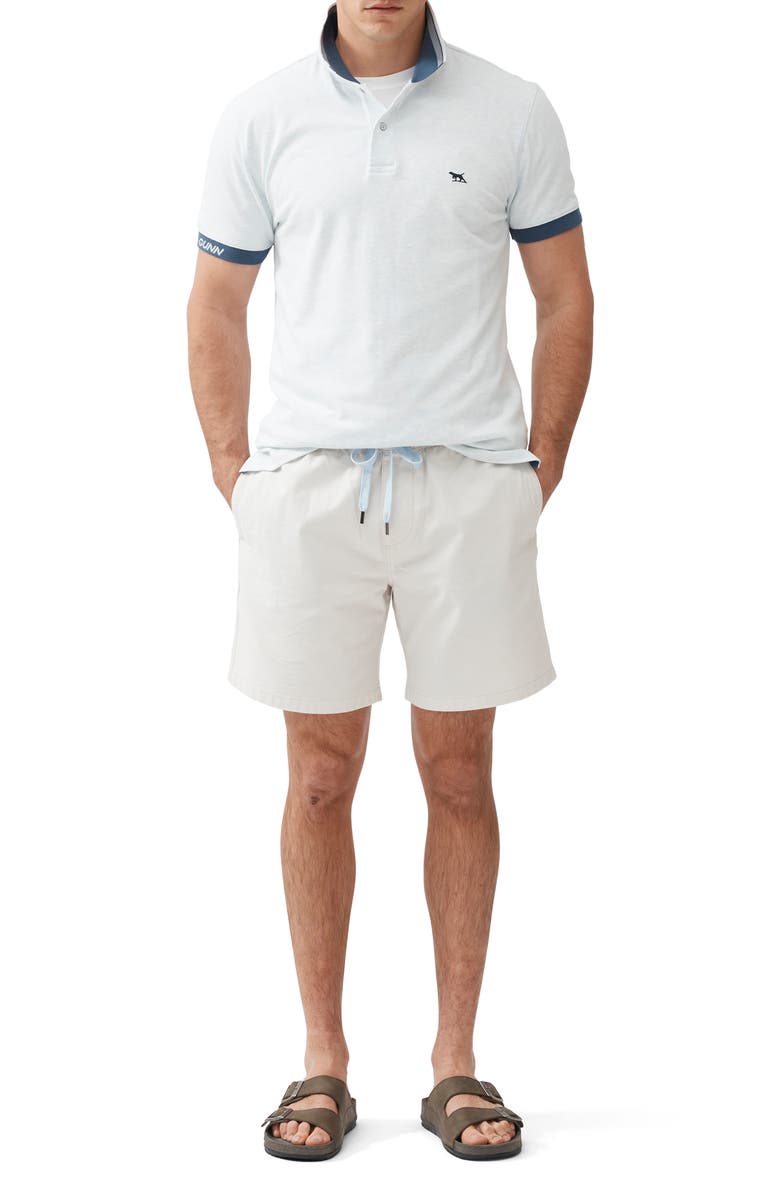 Rodd & Gunn Masterson Sports Fit Tipped Cotton Polo, Alternate, color, 