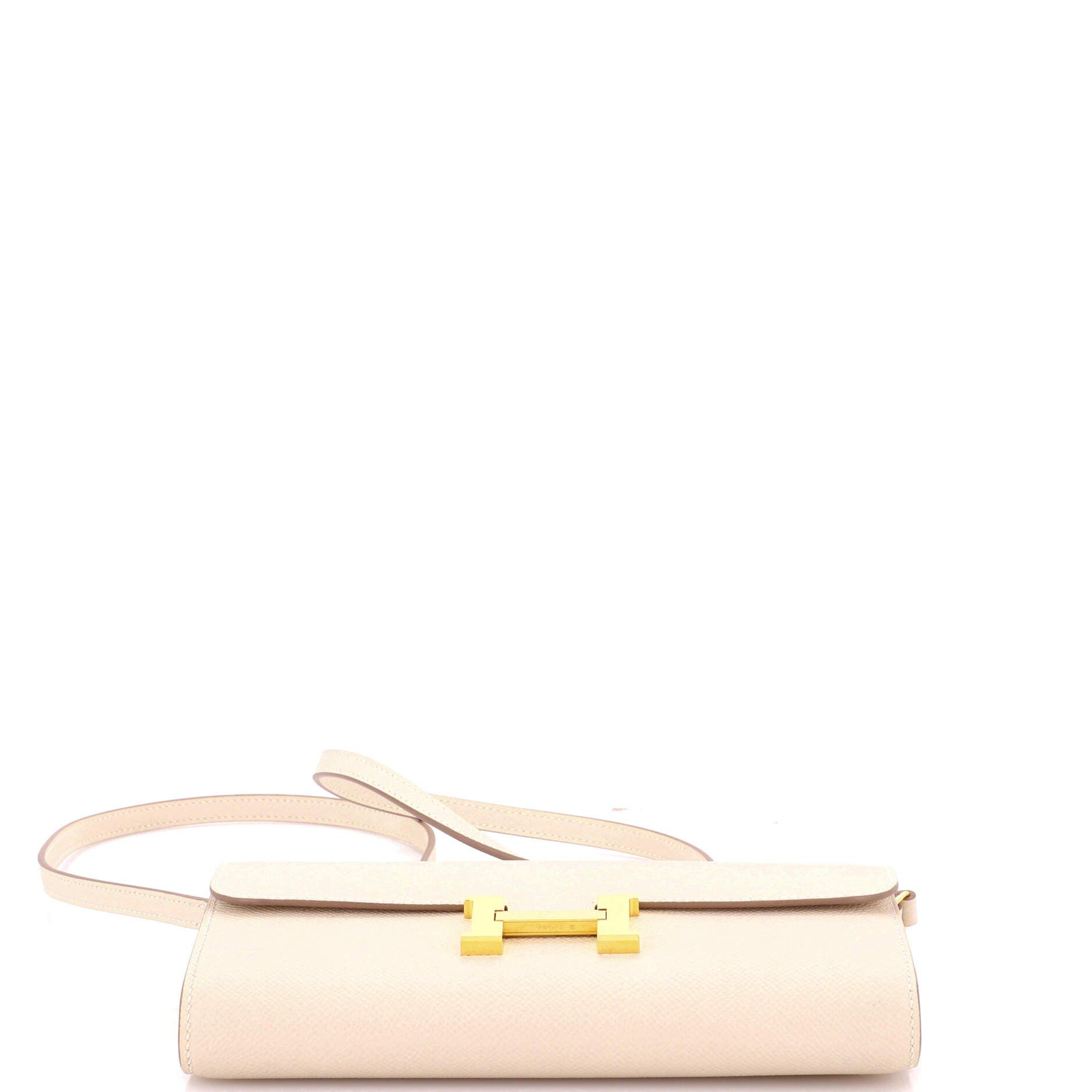 Constance To Go Wallet Epsom, Alternate, color, White
