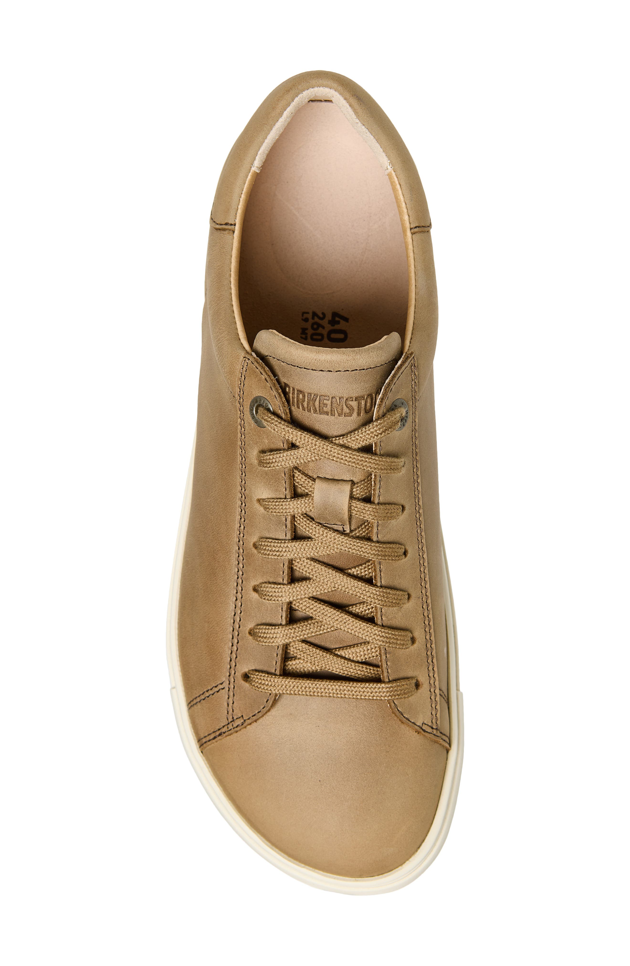 Bend Low Top Sneaker, Alternate, color, TOBACCO BROWN