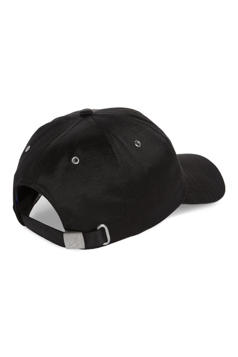 Liquid Mercury Baseball Cap, Alternate, color, BLACK