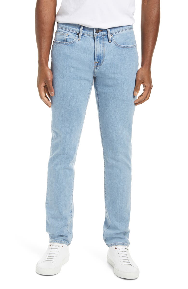 FRAME L'Homme Slim Fit Jeans, Main, color, 