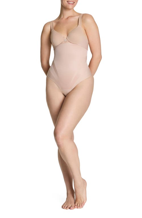 Spanx ® High Waist Thong In Neutral