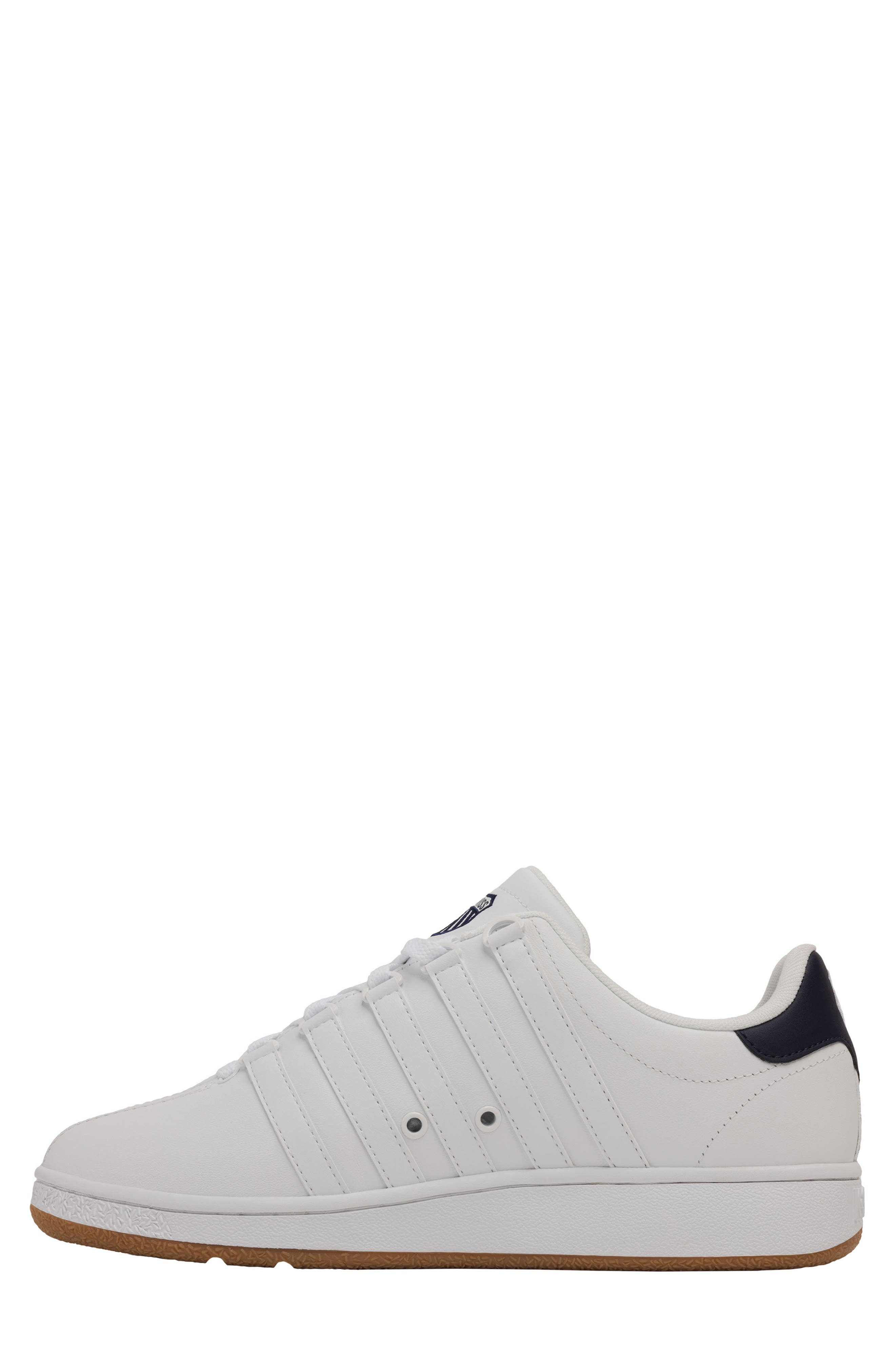 Classic VN Sneaker, Alternate, color, WHITE/ NAVAL ACADEMY/ GUM-XW