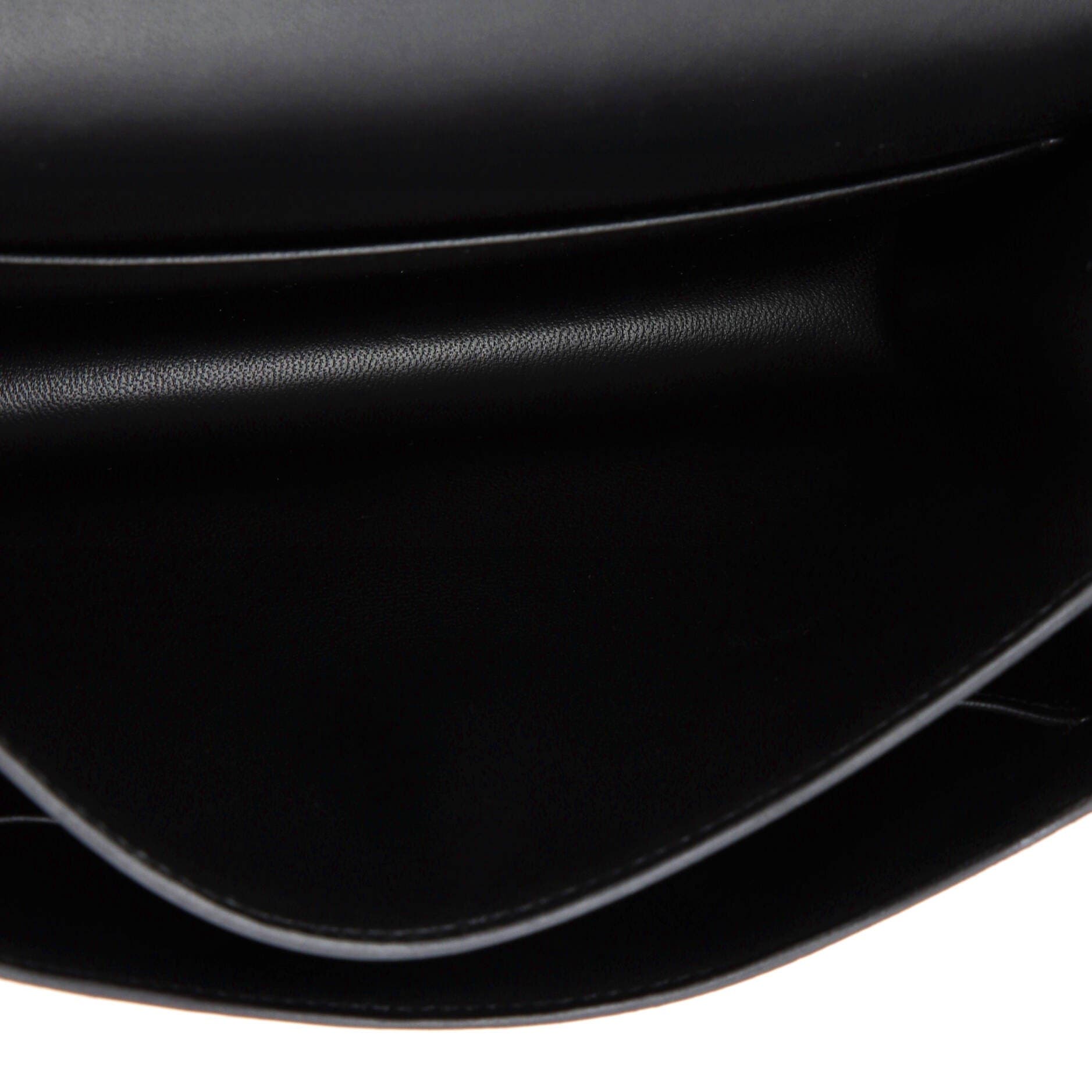 Pre-Owned Hermes Constance Bag Box Calf with Aventurine 18, Alternate, color, Noir