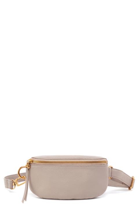 Fern Leather Belt Bag