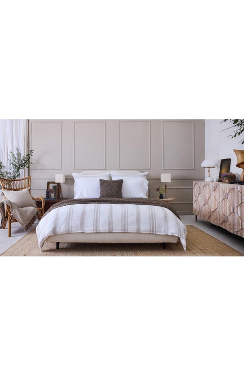 Pom Pom At Home Murphy Accent Pillow In Brown