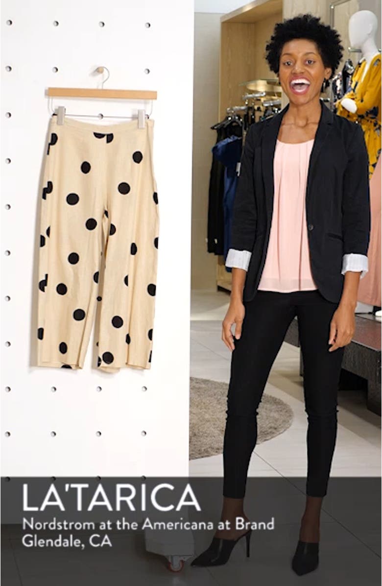 Lulu Spot Cropped Wide Leg Pants, sales video thumbnail