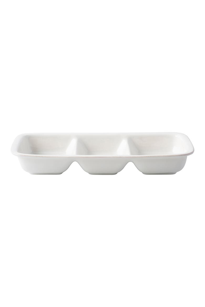 Puro Whitewash Ceramic Serving Bowl, Main, color, WHITEWASH