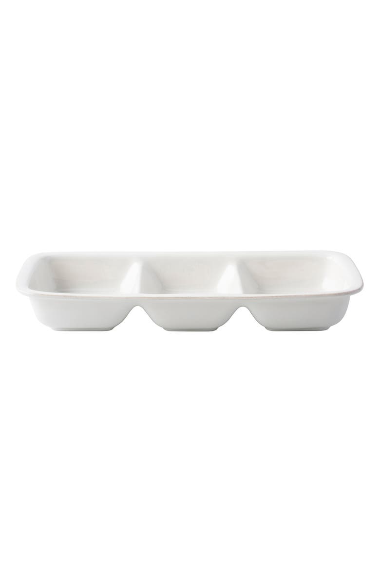 Juliska Puro Whitewash Ceramic Serving Bowl, Main, color, Whitewash