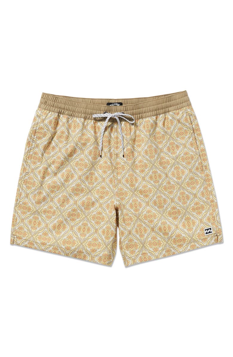Billabong Good Times Swim Trunks, Alternate, color, Lemon