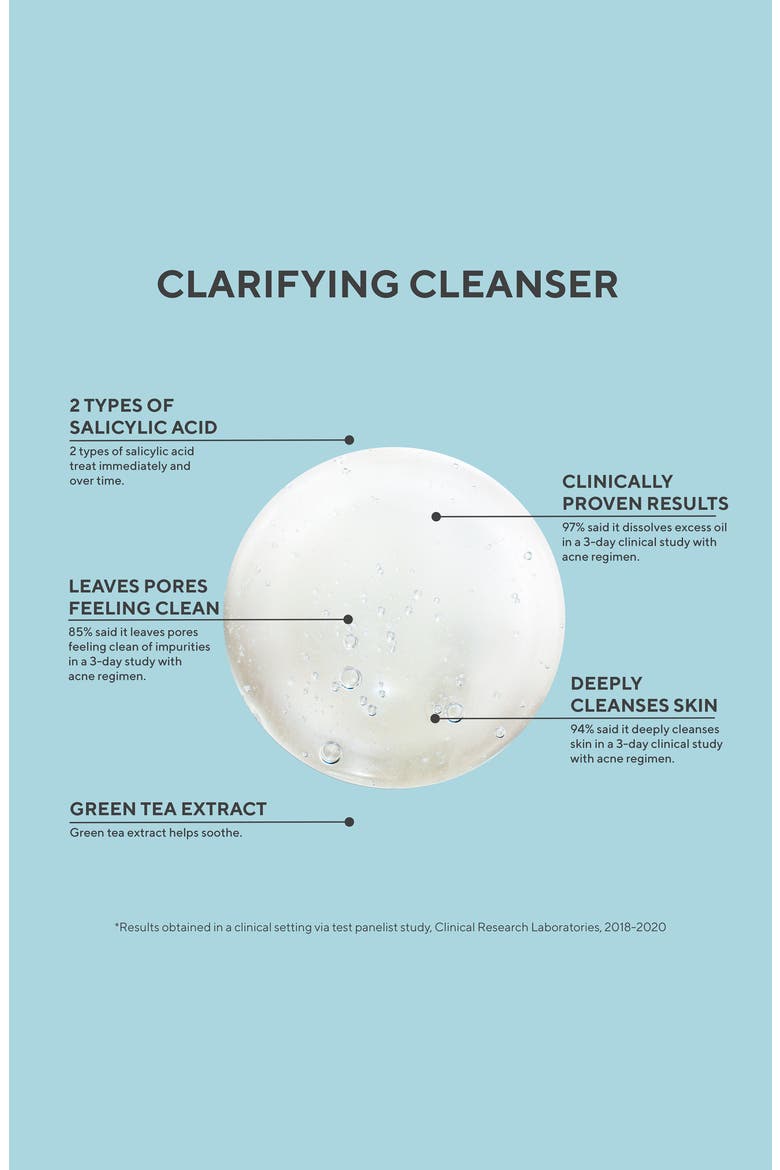 Clarifying Cleanser, Alternate, color, NO COLOR