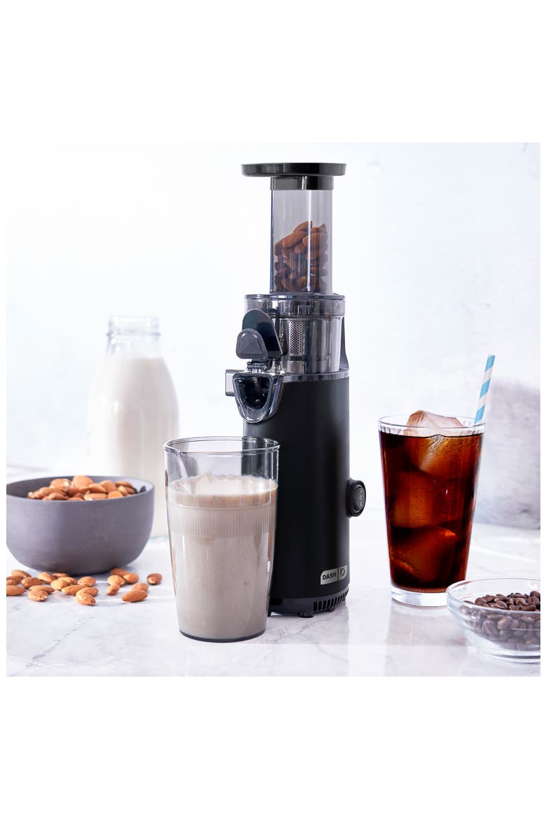 Compact Cold Press Power Juicer, Alternate, color, BLACK