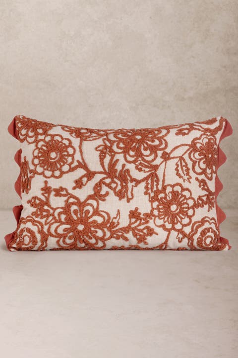 Unnao Throw Pillow Cover