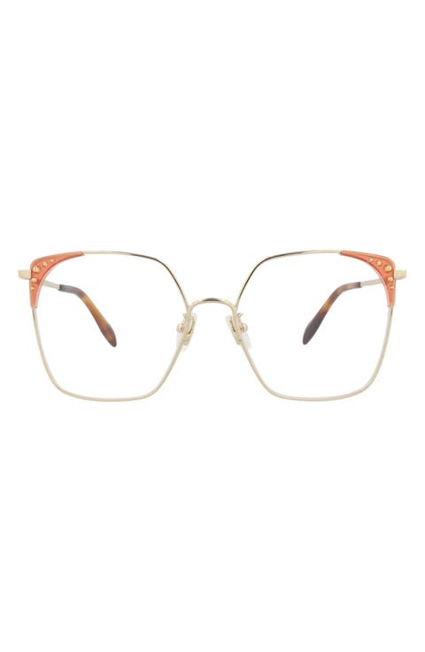 56mm Square Optical Glasses