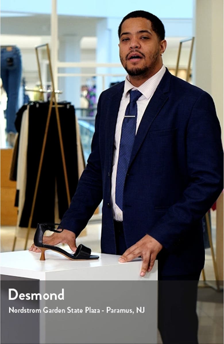 Pepa Ankle Strap Sandal, sales video thumbnail