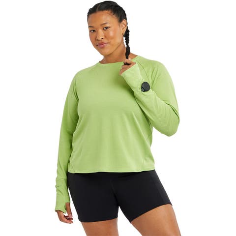 Flyout Long-sleeve Shirt - Women's