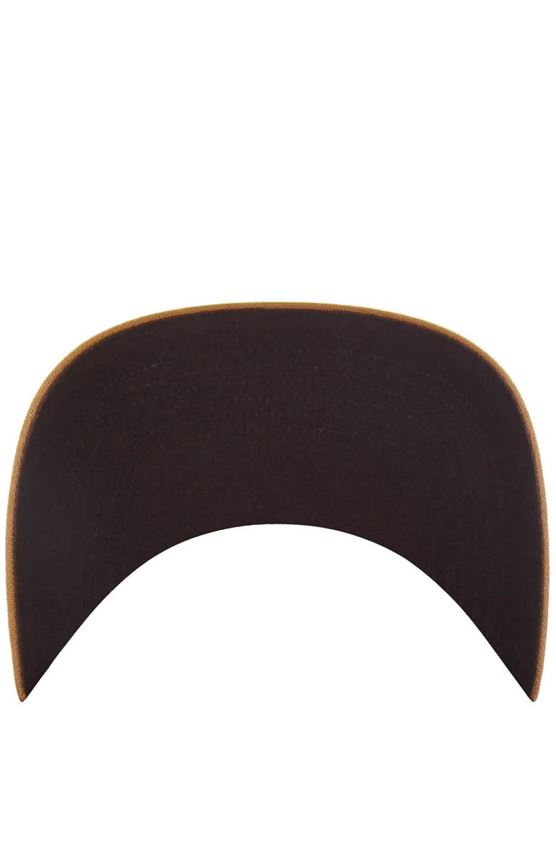 CARHARTT X 47 Men's Carhartt x '47 Brown Chicago Bulls Hitch Adjustable Hat, Alternate, color, Brown