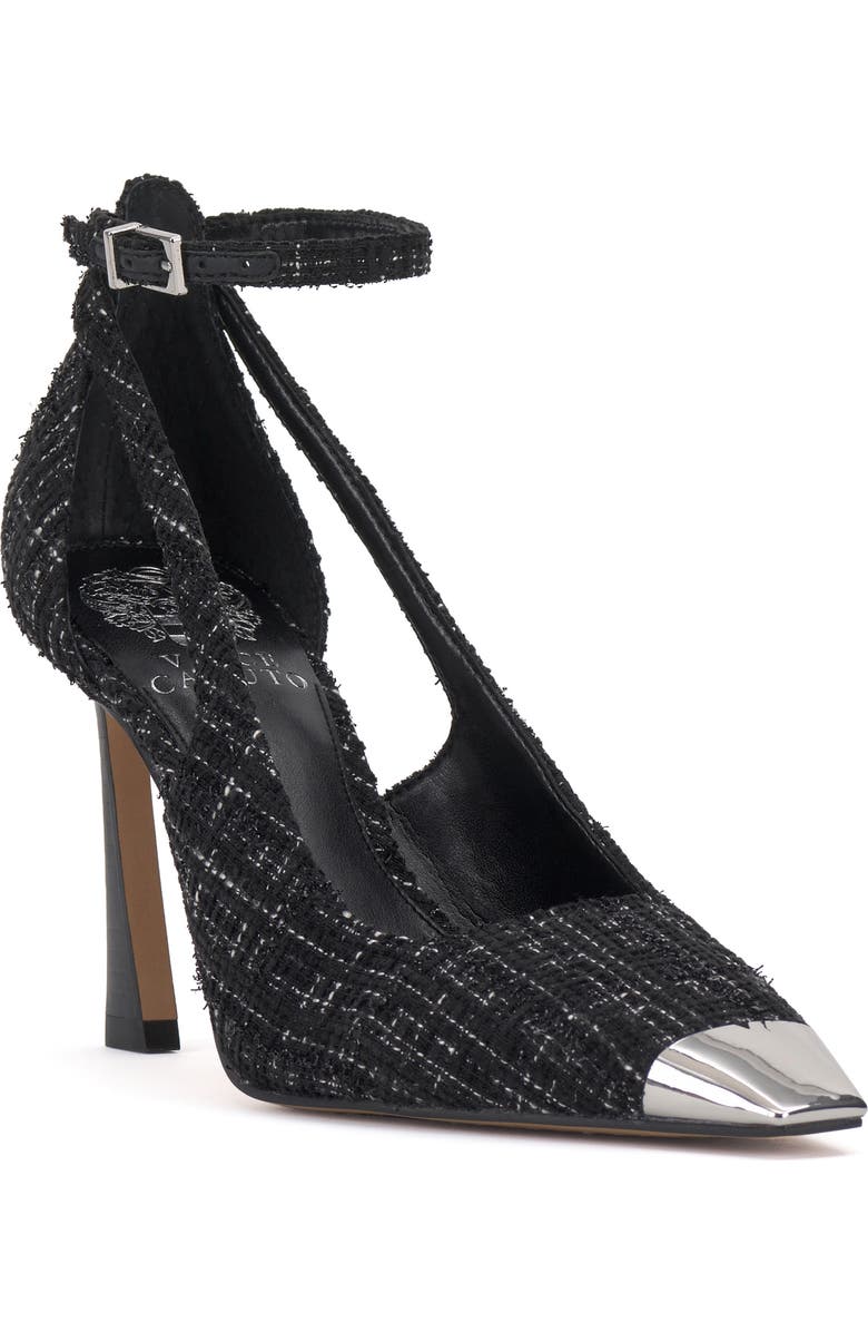 Vince Camuto Sachel Cap Toe Pump, Main, color,