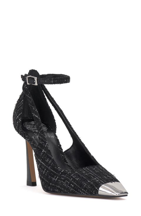 Sachel Cap Toe Pump (Women)