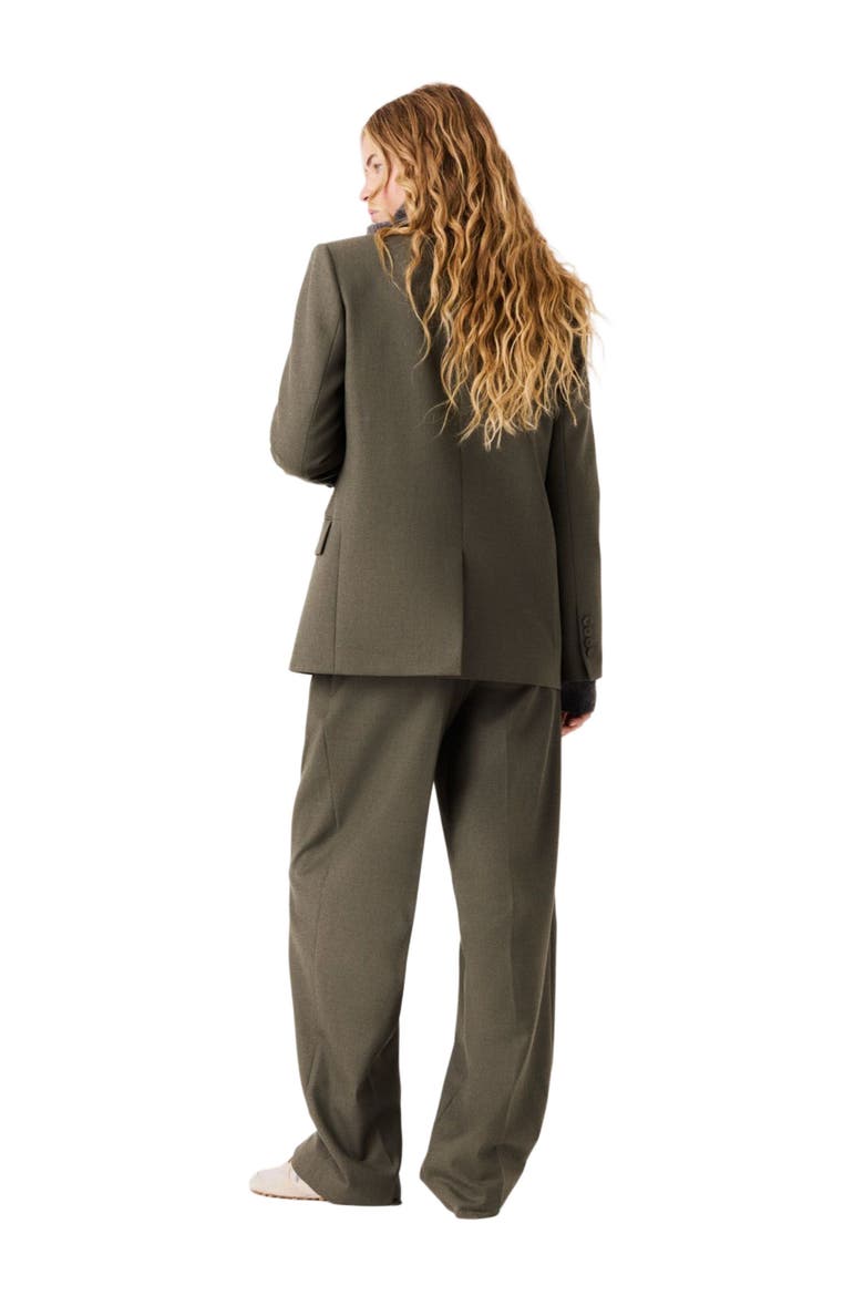 Single-breasted suit jacket, Alternate, color, Khaki