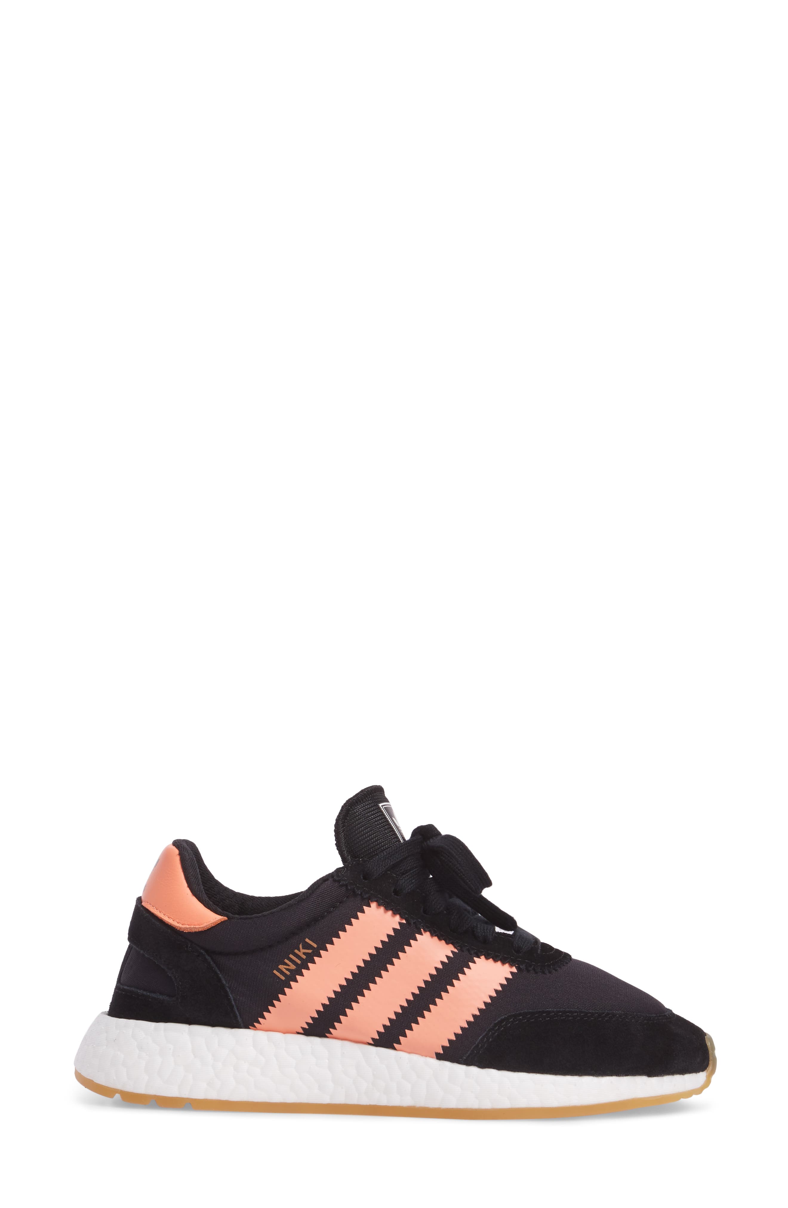 I-5923 Sneaker, Alternate, color, CORE BLACK/ SEMI FLASH ORANGE