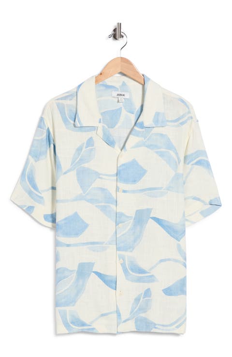 Watercolor Camp Shirt
