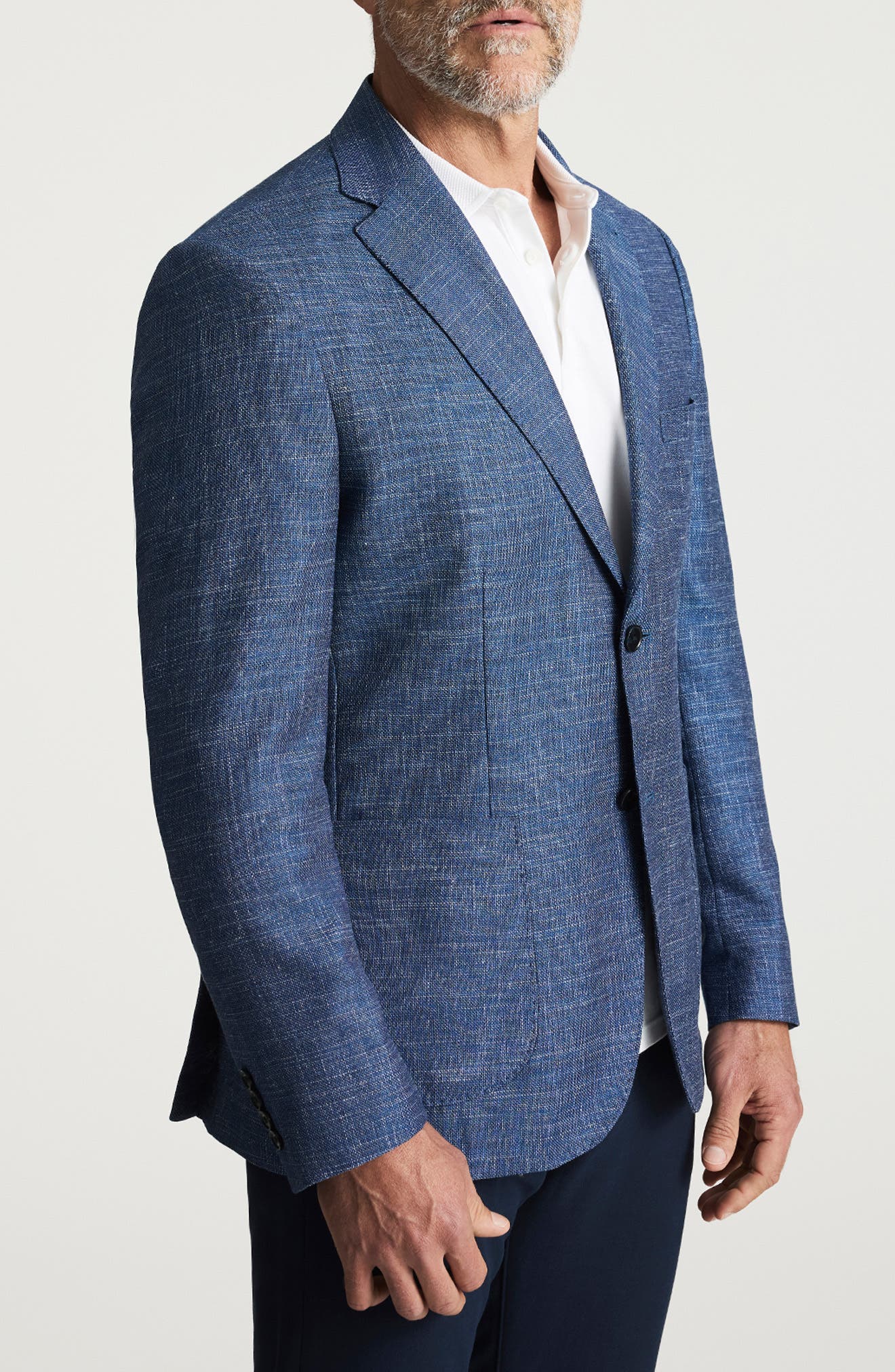 Мужские куртки 34 Heritage Matteo Marled Wool Blend Sport Coat — фото 3
