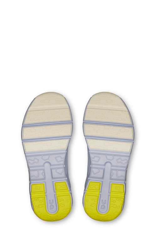 On Kids' Cloudleap Sneaker In Gray