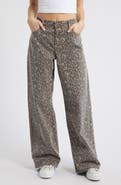 HIDDEN JEANS High Waist Baggy Wide Leg Jeans