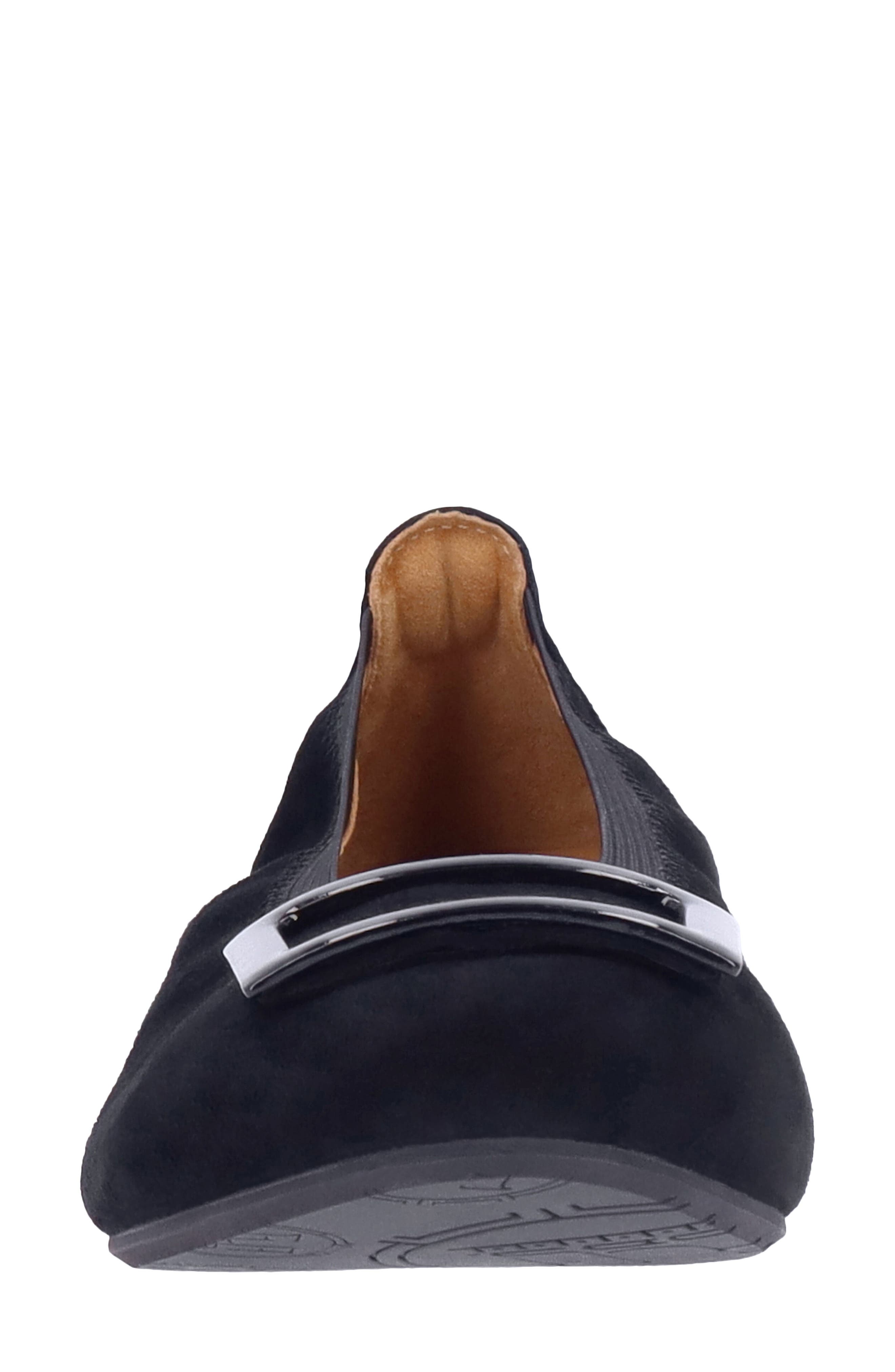 L'Amour des Pieds Floella Buckle Pump, Alternate, color, Black