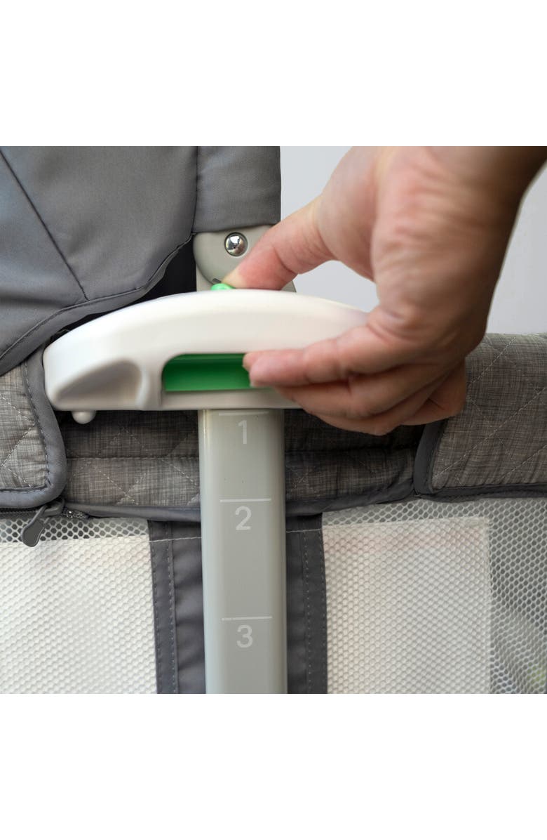 INGENUITY Dream Hero Starlight 3-in-1 Co-Sleeping Bassinet, Alternate, color, Grey