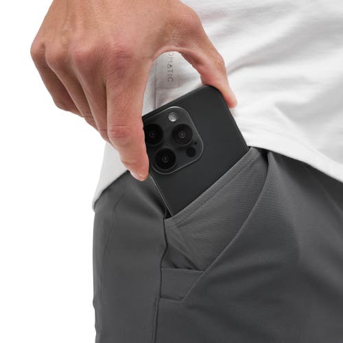 Shop Nomatic The Outset Slim Fit Pant In Gray