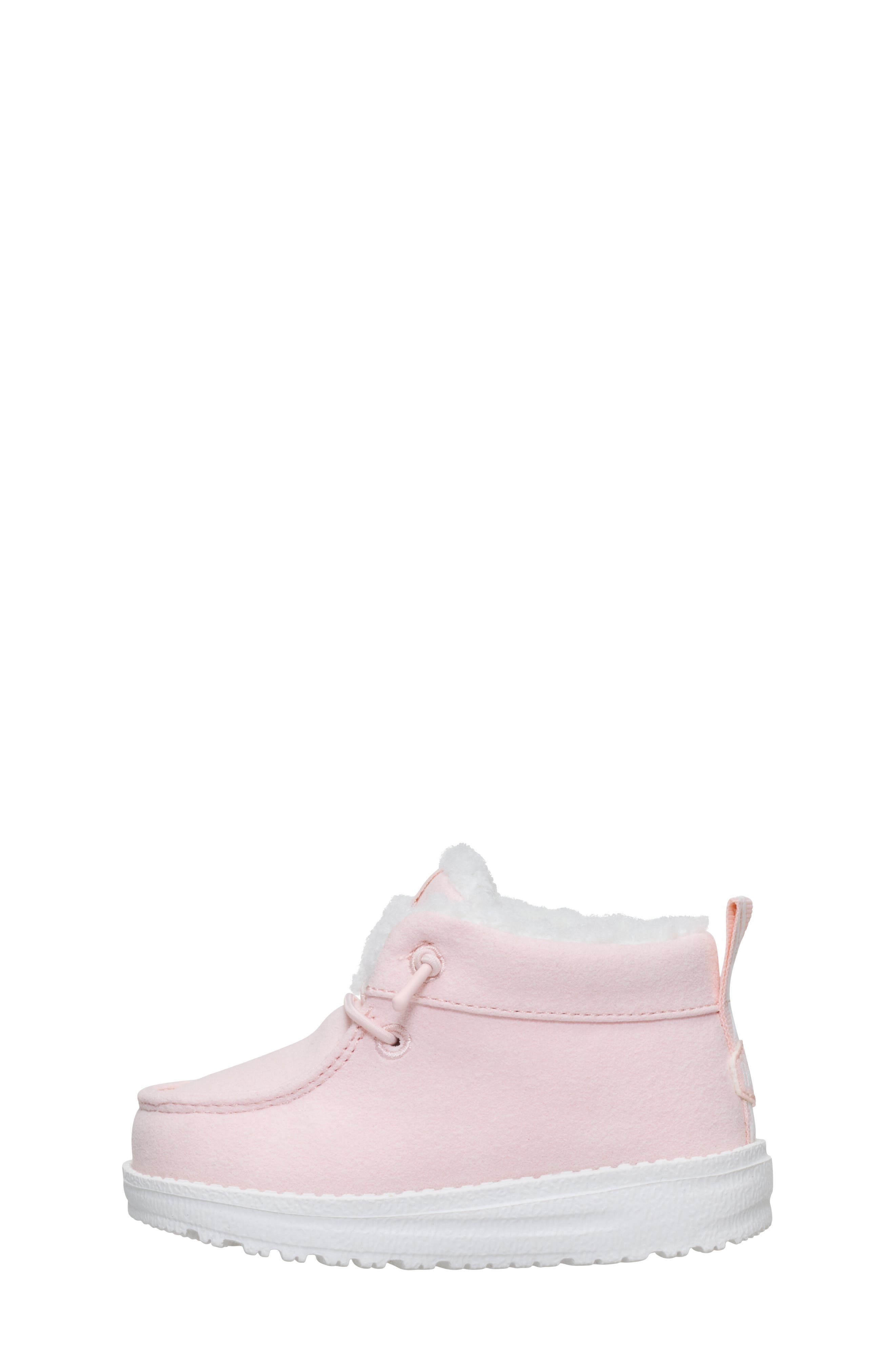 Kids' Lil Dude Cozy Slip On, Alternate, color, PINK