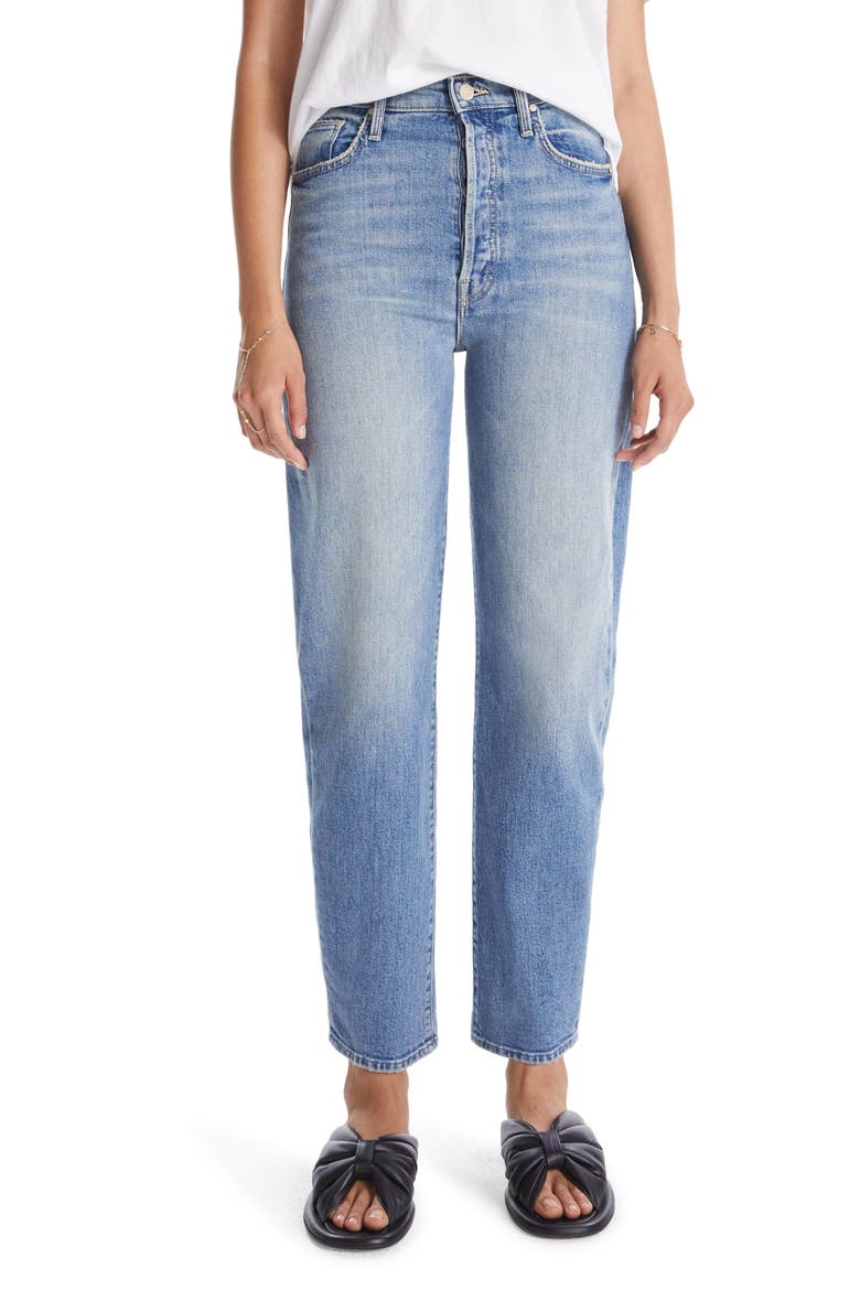 The Curbside Ankle Straight Leg Jeans, Main, color, SECRET SISTER