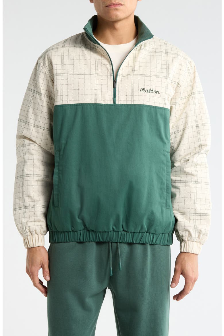 MALBON Spruce Half Zip Golf Pullover (Men) | Nordstrom