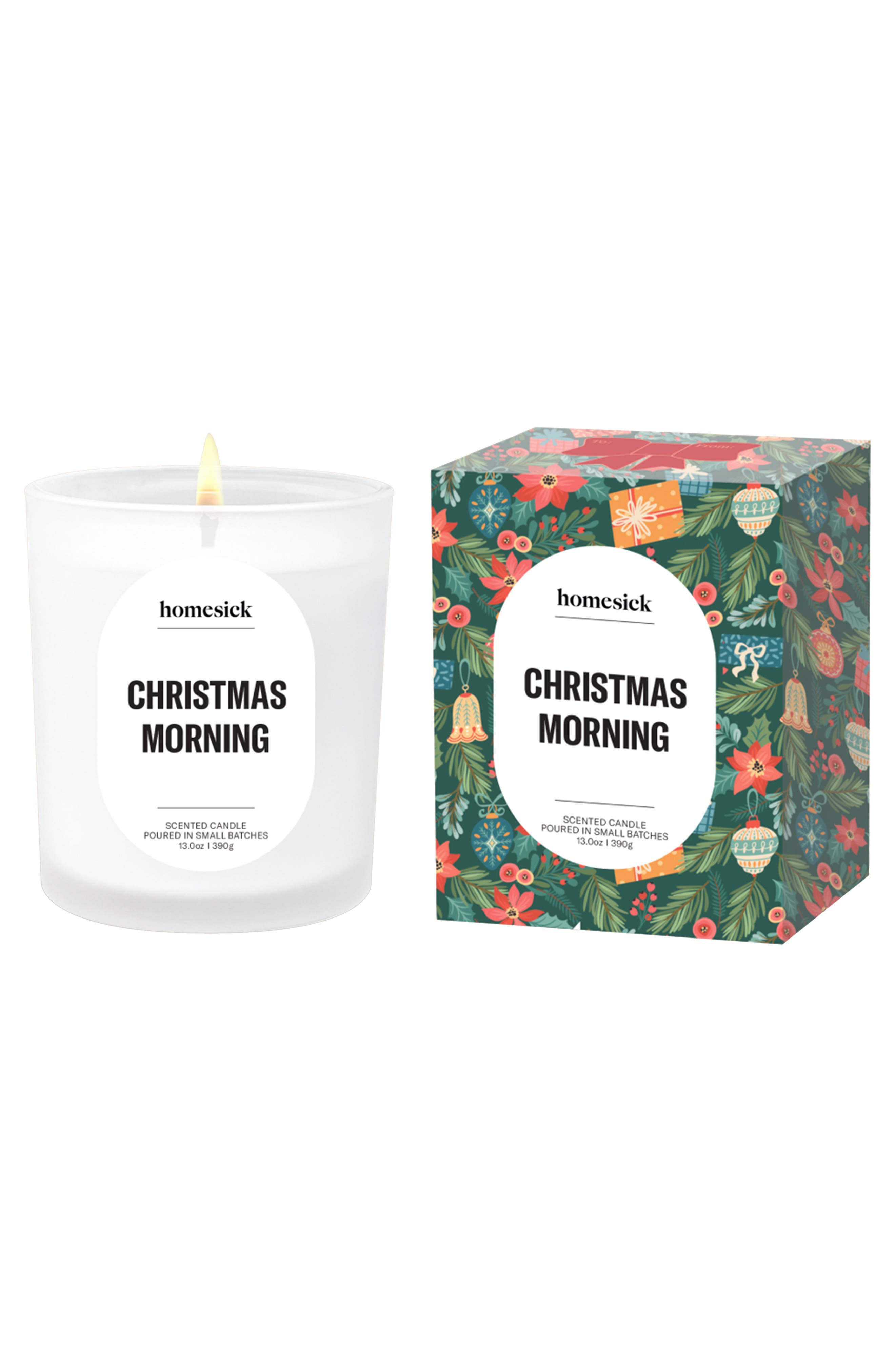 Christmas Morning Candle