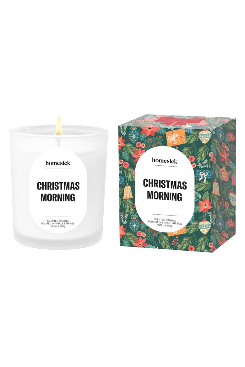 Christmas Morning Candle, Main, color, NO COLOR
