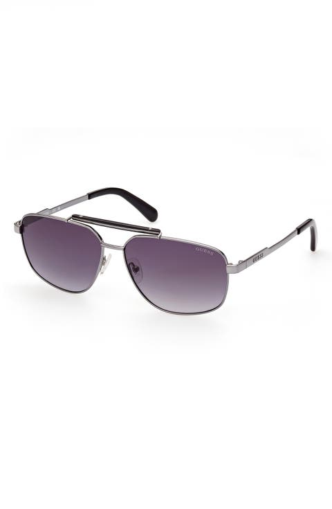 61mm Navigator Sunglasses