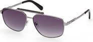 GUESS 61mm Navigator Sunglasses