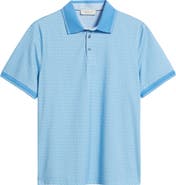 Bugatchi Vance OoohCotton® Geo Print Polo