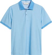 Bugatchi Vance OoohCotton® Geo Print Polo