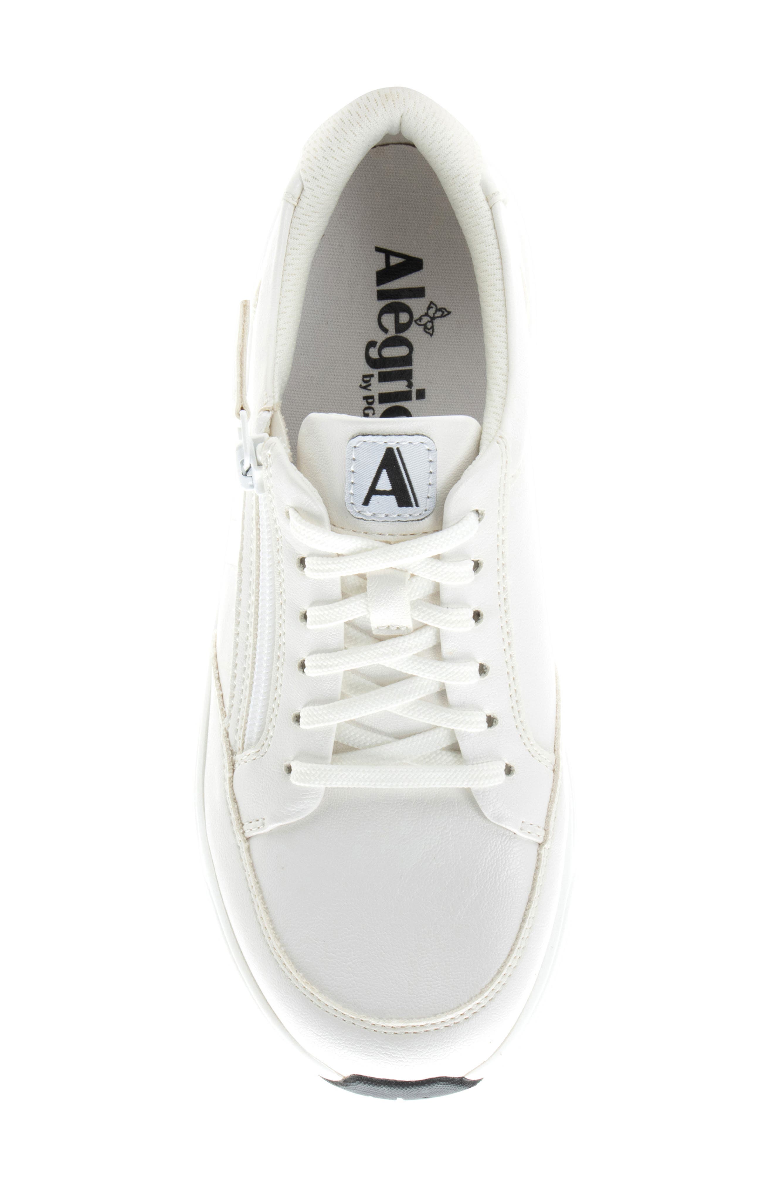 Alegria by PG Lite Eazeer Sneaker, Alternate, color, White Out