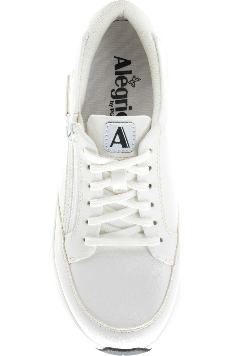 Alegria by PG Lite Eazeer Sneaker, Alternate, color, White Out