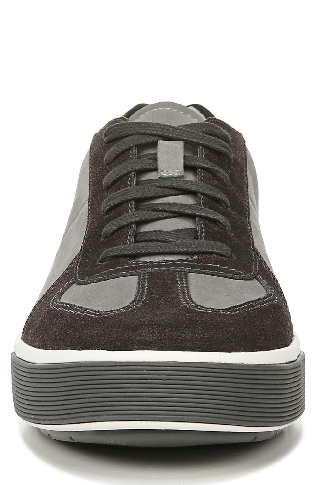 Rogue Low Top Sneaker, Alternate, color, SMOKE