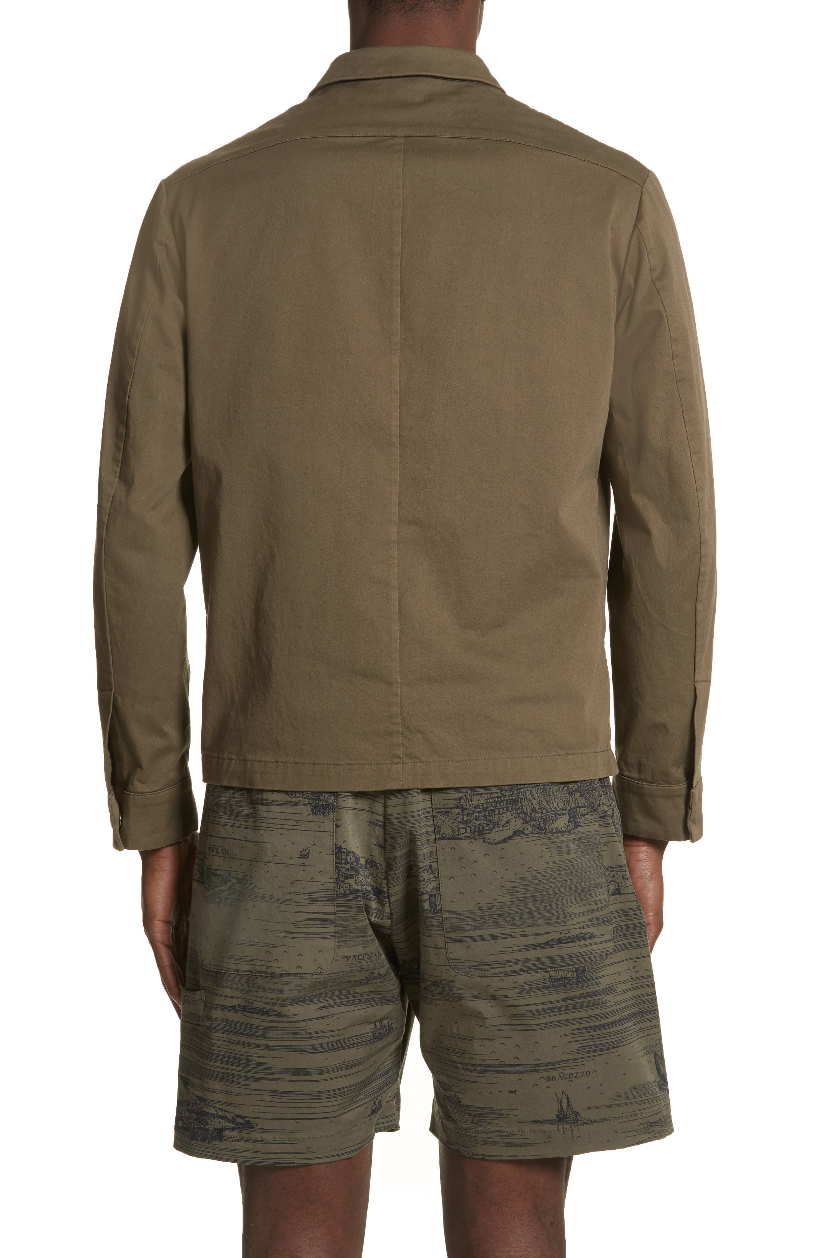 Oversize Military Shirt - image 2