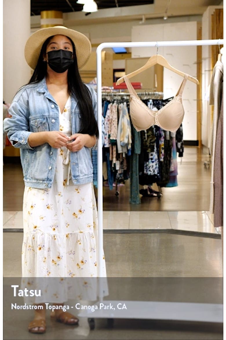 Feathers Full Figure Plunge T-Shirt Bra video