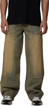 Good For Nothing Straight Leg Double Knee Jeans