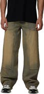 Good For Nothing Straight Leg Double Knee Jeans