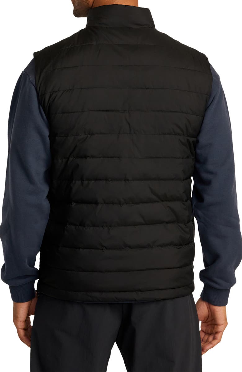 RVCA Reversible Quilted Puffer Vest, Alternate, color,
